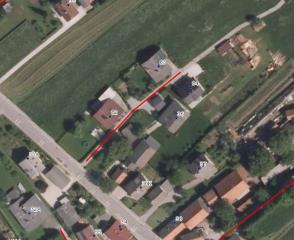 Spodnje Pirniče (S-10) - trasa